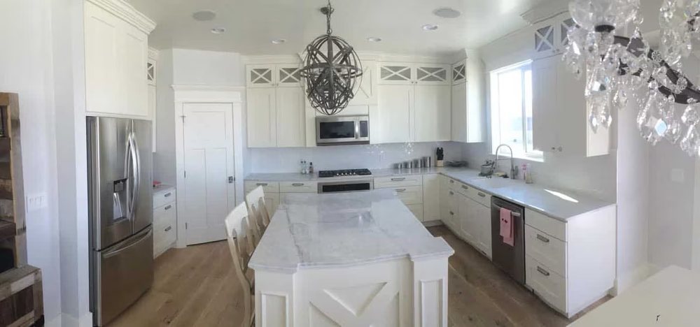 Utah finished basement project photo