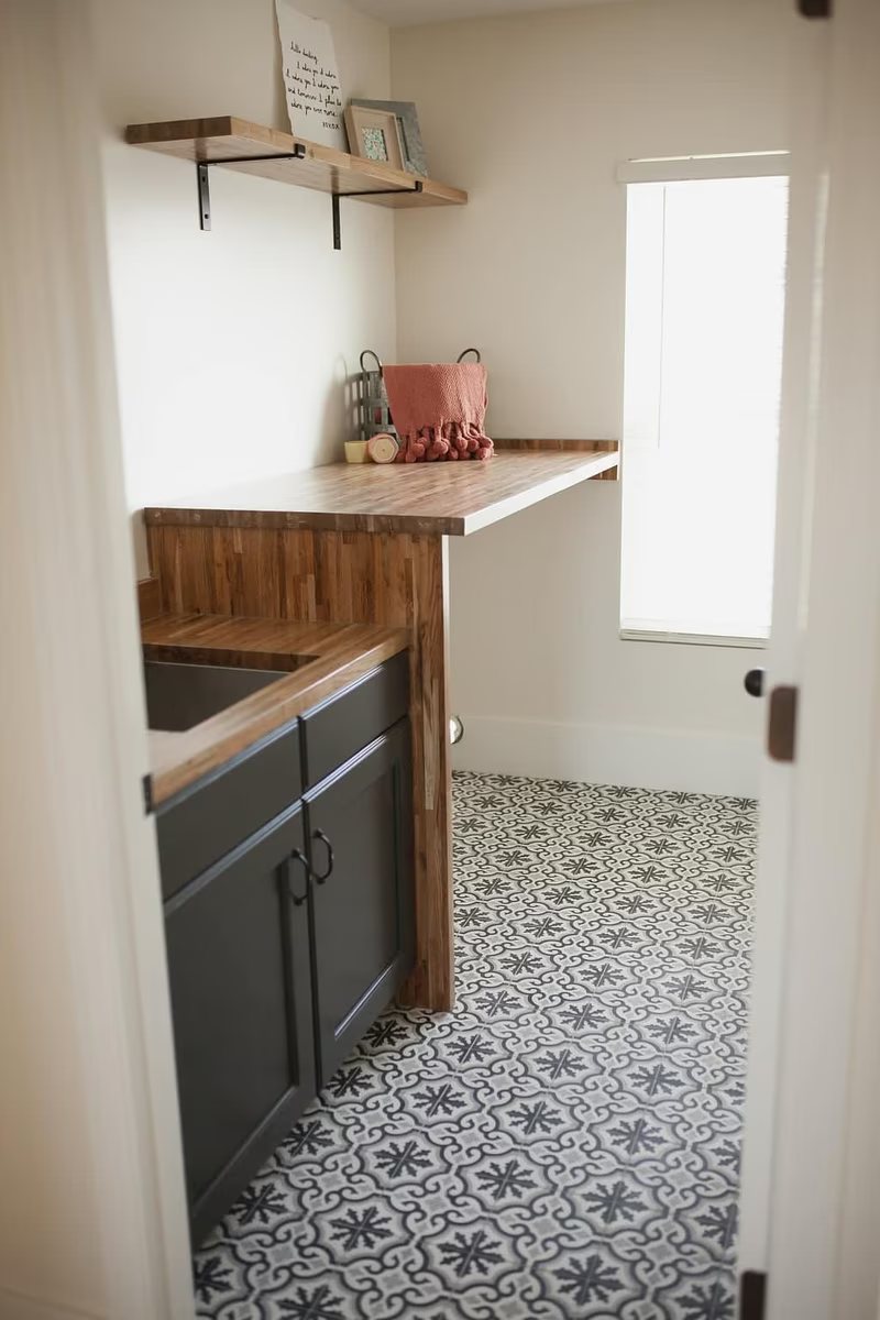 Finished basement project photo 23
