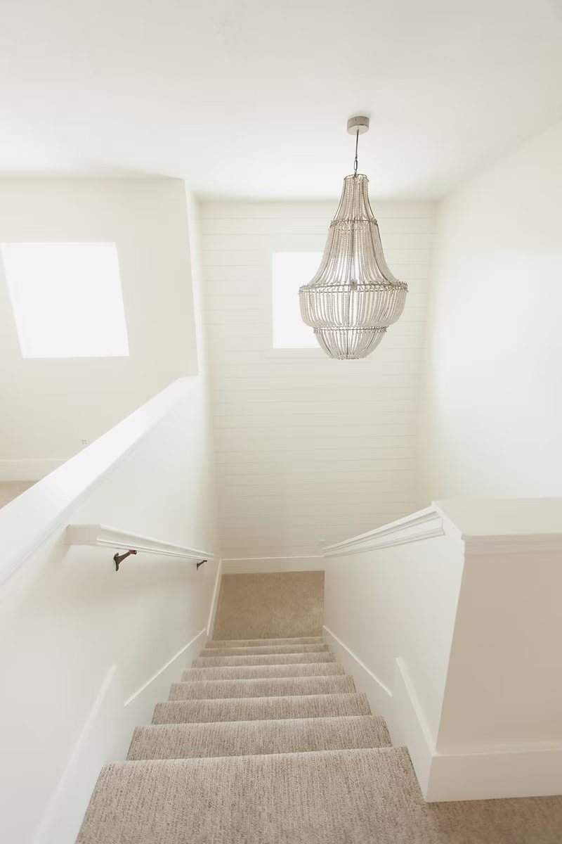Finished basement project photo 26