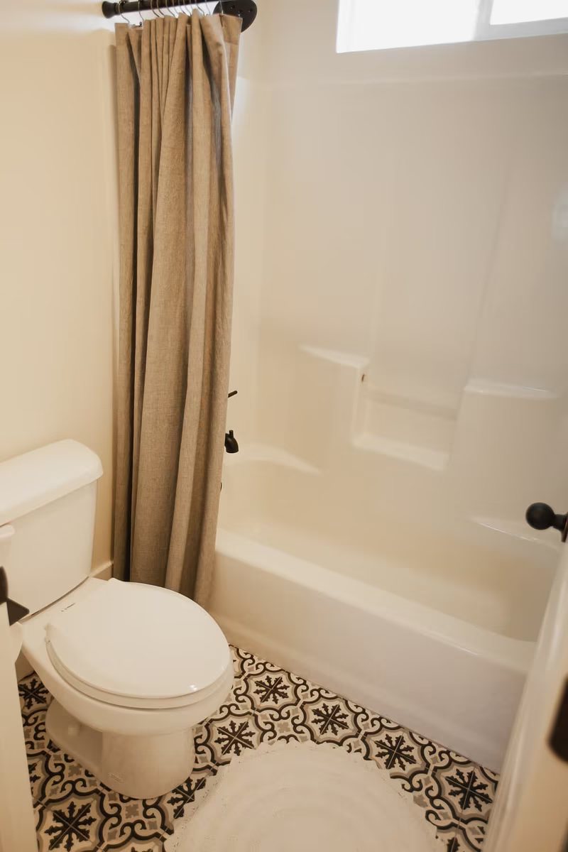 Finished basement project photo 38