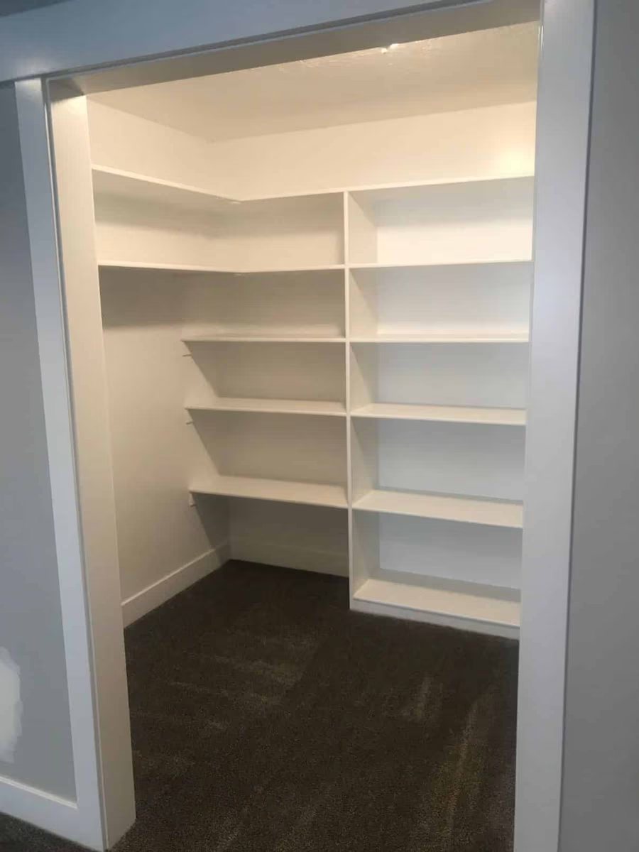 Finished basement project photo 50