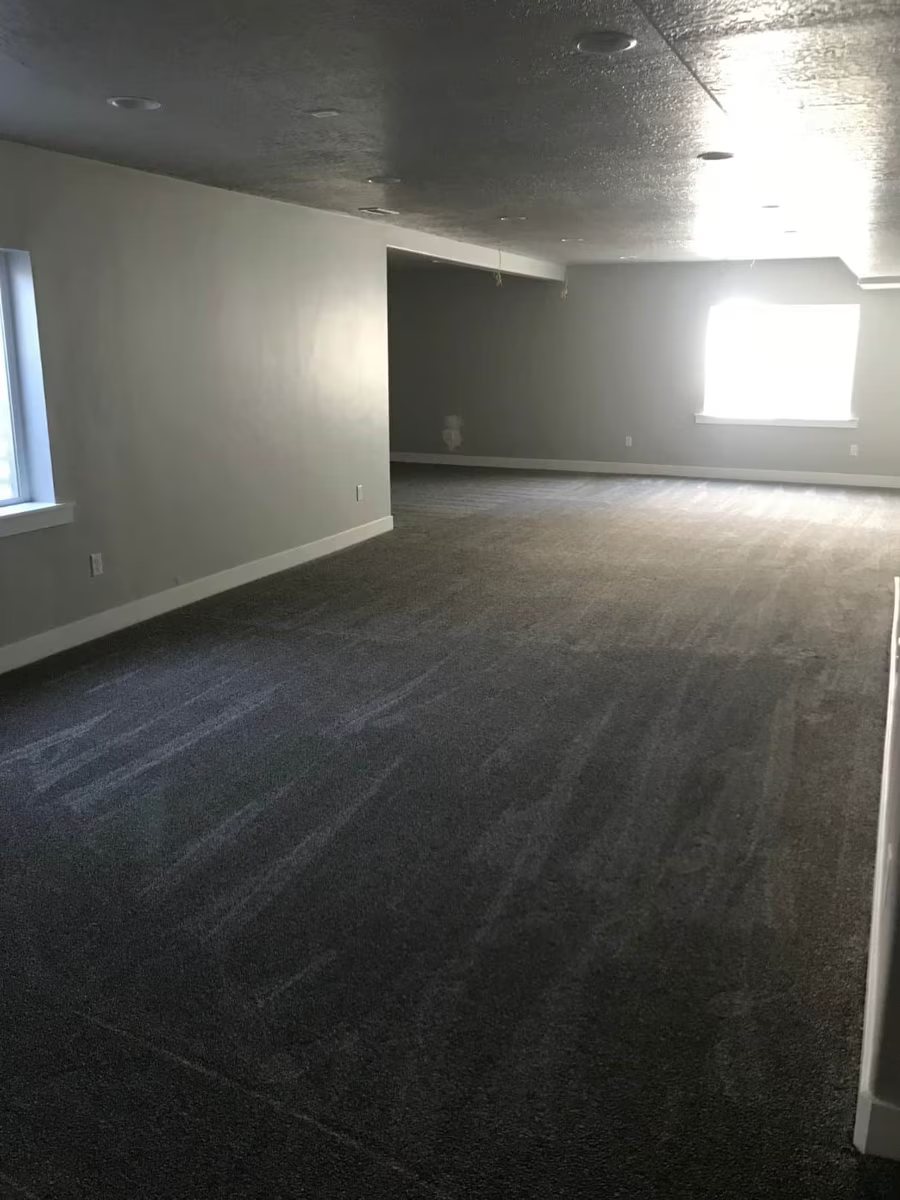 Finished basement project photo 51
