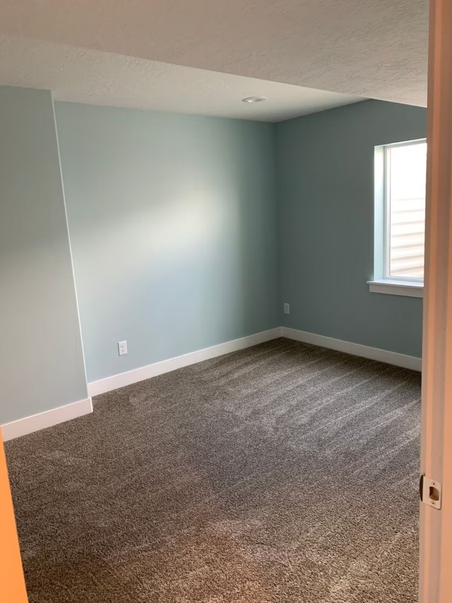 Finished basement project photo 59