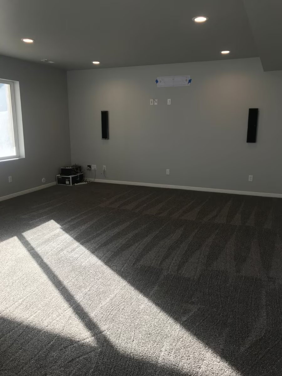 Finished basement project photo 72