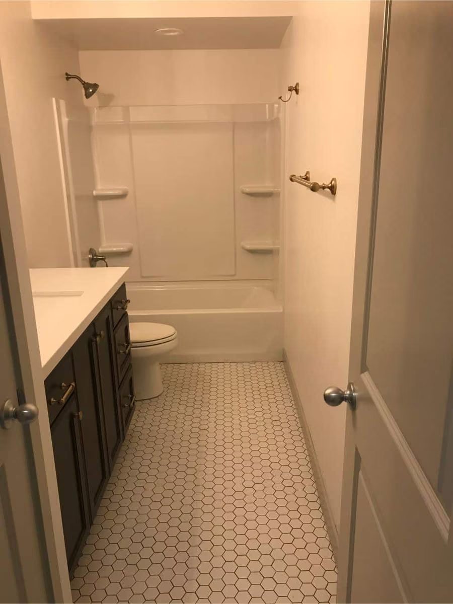 Finished basement project photo 87