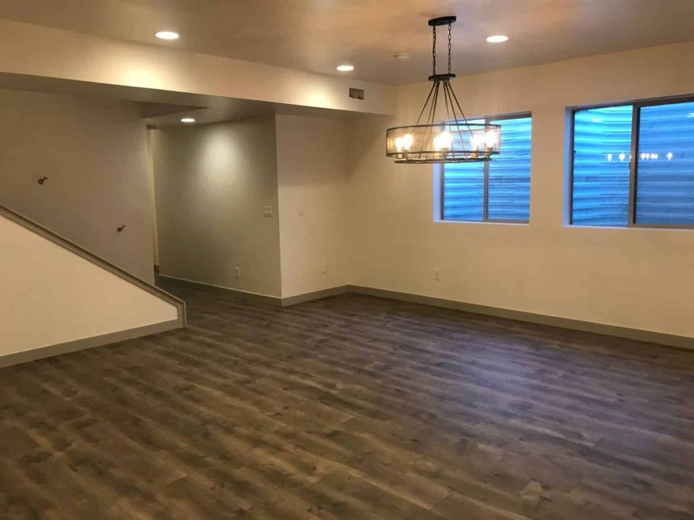 Finished basement project photo 90