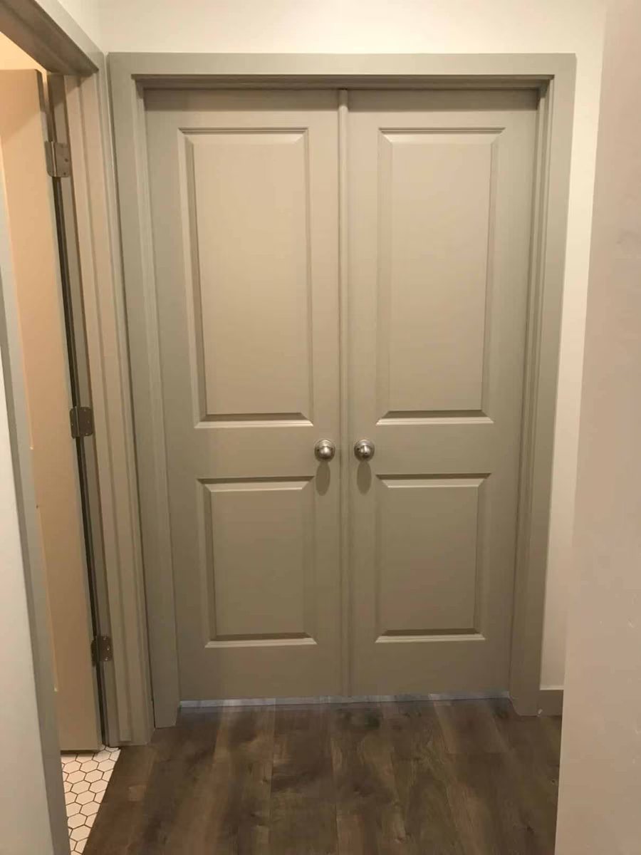 Finished basement project photo 92