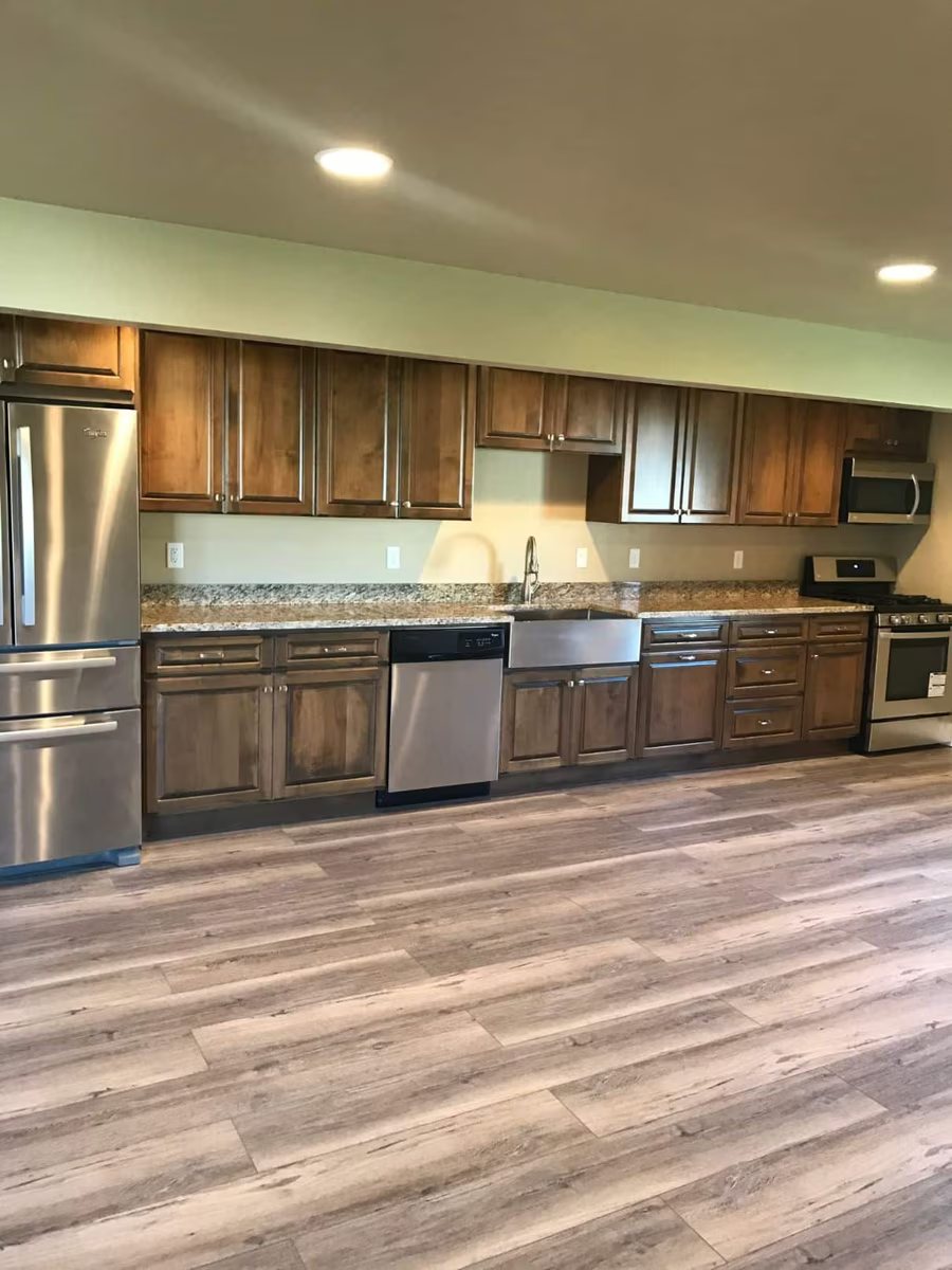 Finished basement project photo 94