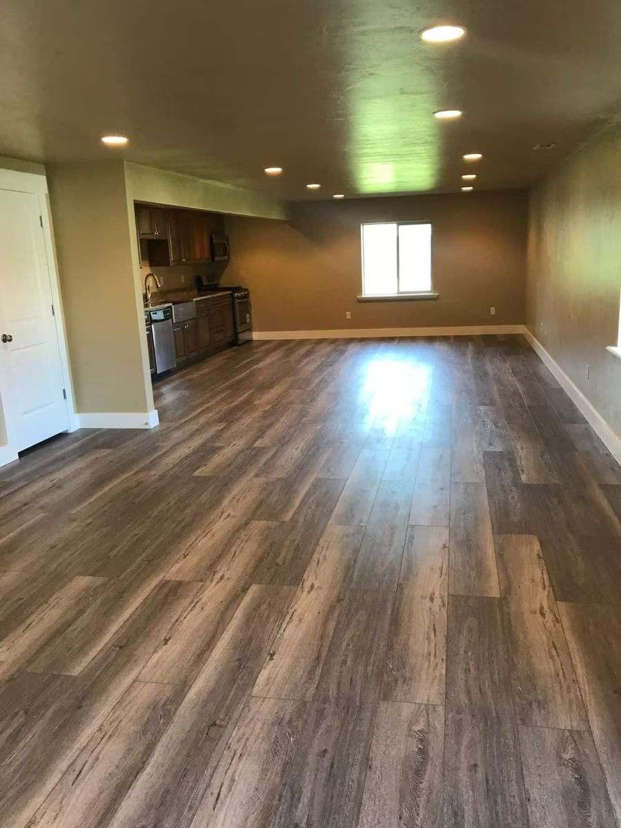 Finished basement project photo 96