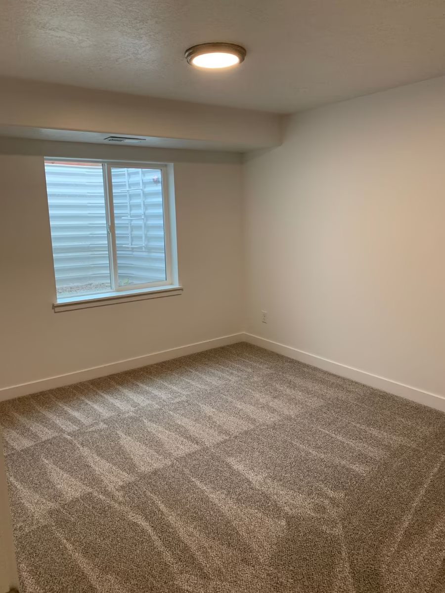Finished basement project photo 99
