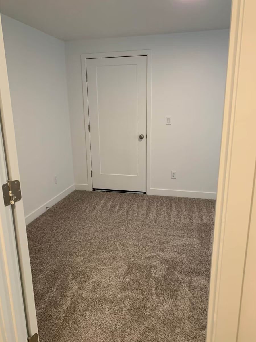 Finished basement project photo 101