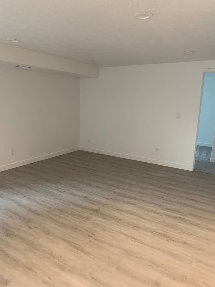 Finished basement project photo 102