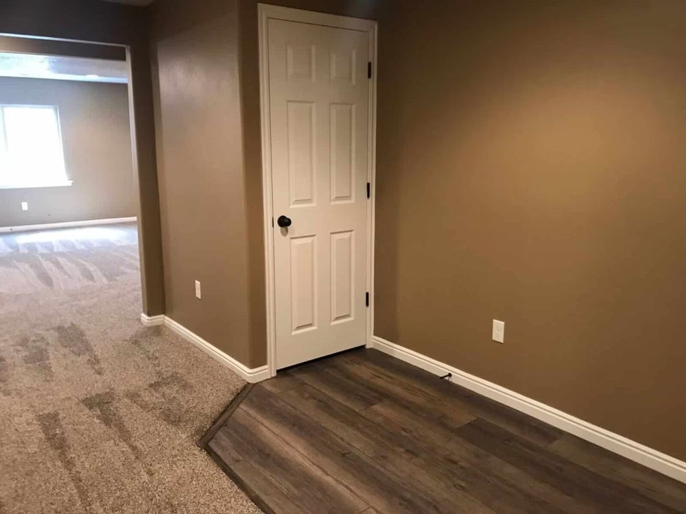 Finished basement project photo 104