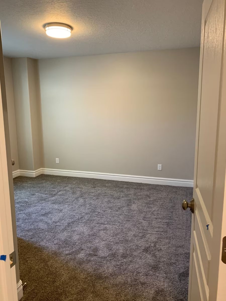 Finished basement project photo 114