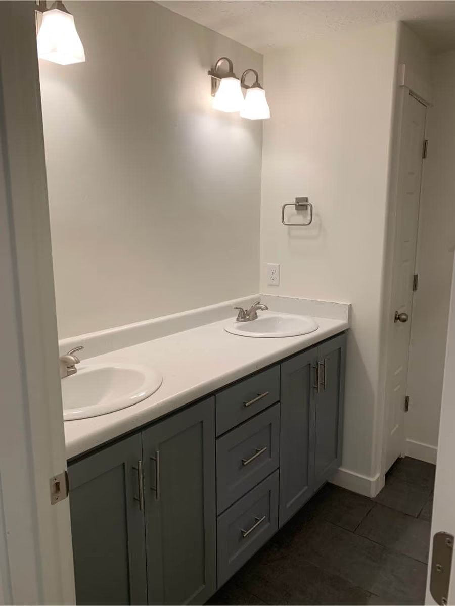 Finished basement project photo 116