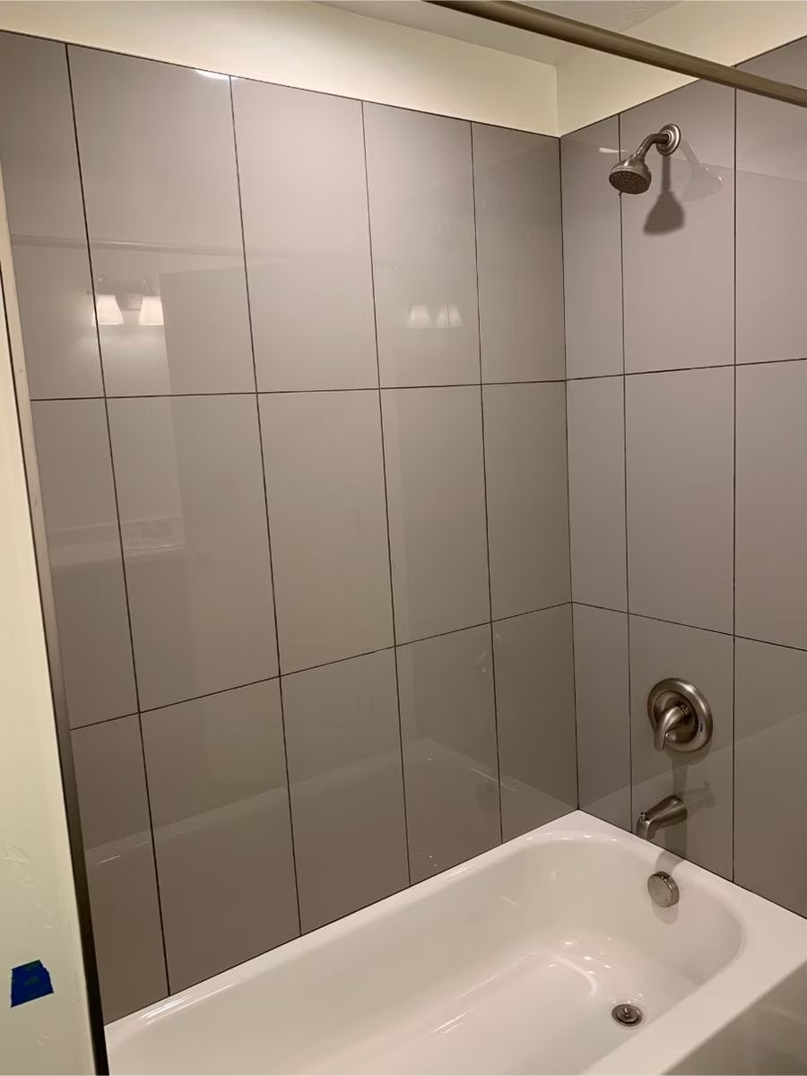 Finished basement project photo 117