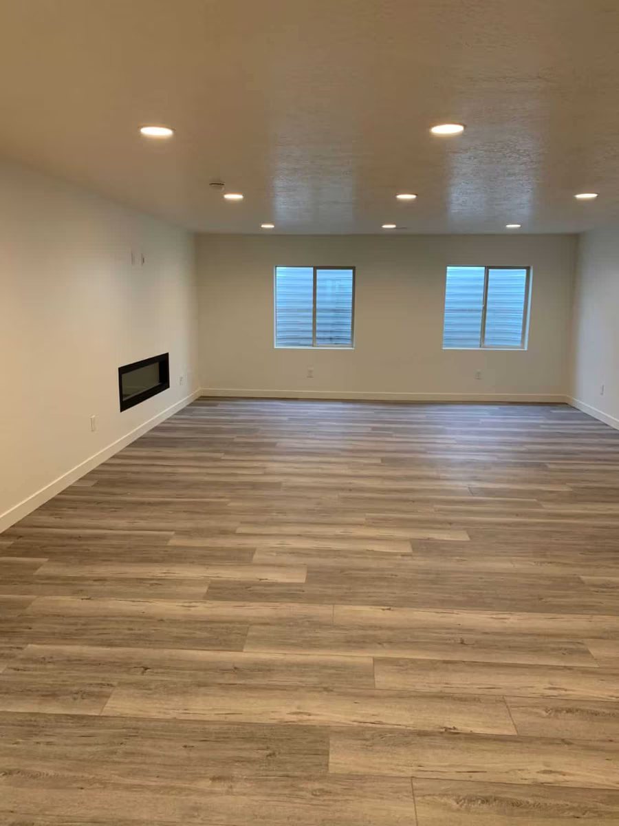 Finished basement project photo 119