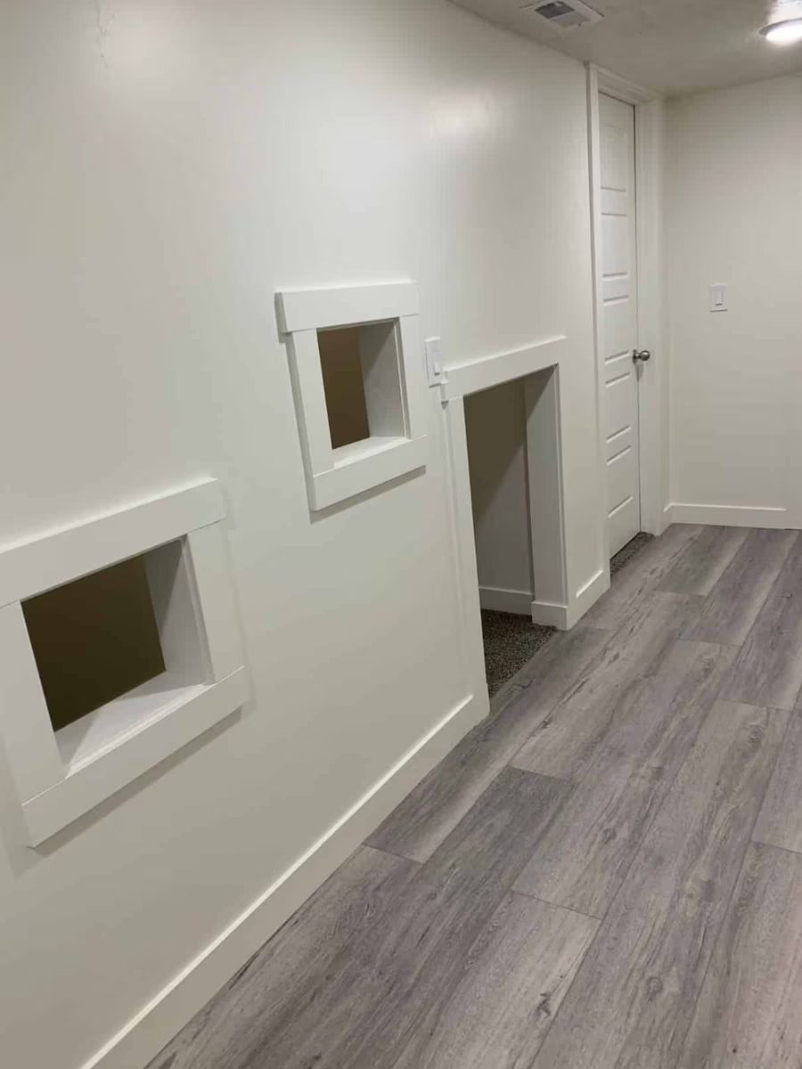 Finished basement project photo 122