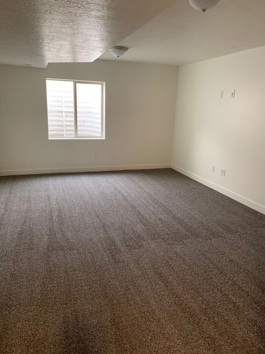 Finished basement project photo 123