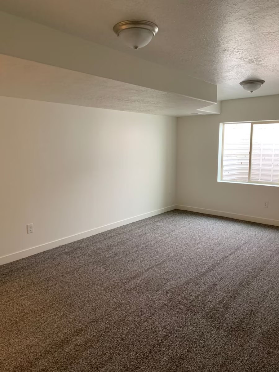 Finished basement project photo 124
