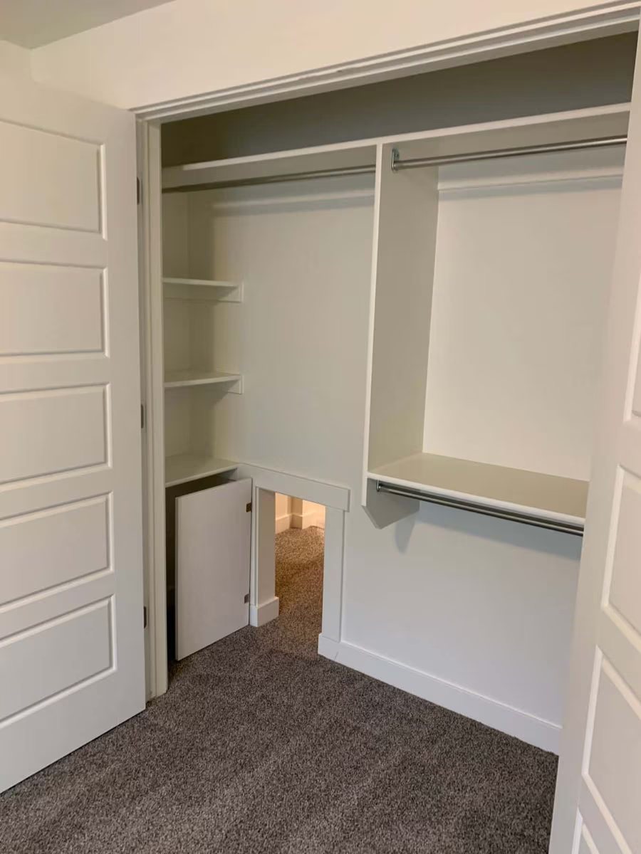 Finished basement project photo 126