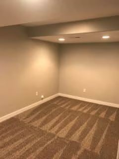 Finished basement project photo 129