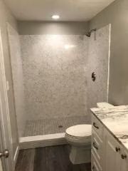 Finished basement project photo 132