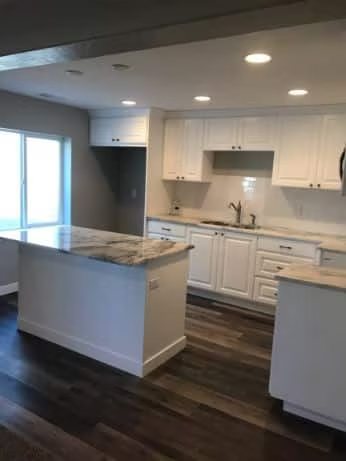 Finished basement project photo 134