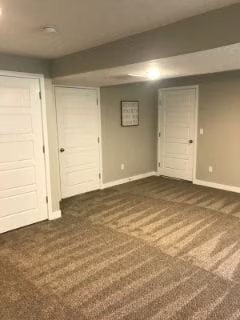 Finished basement project photo 135
