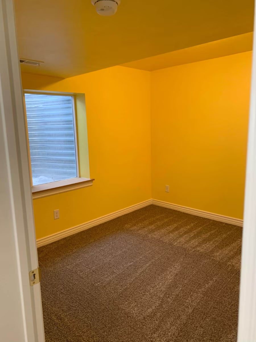 Finished basement project photo 136