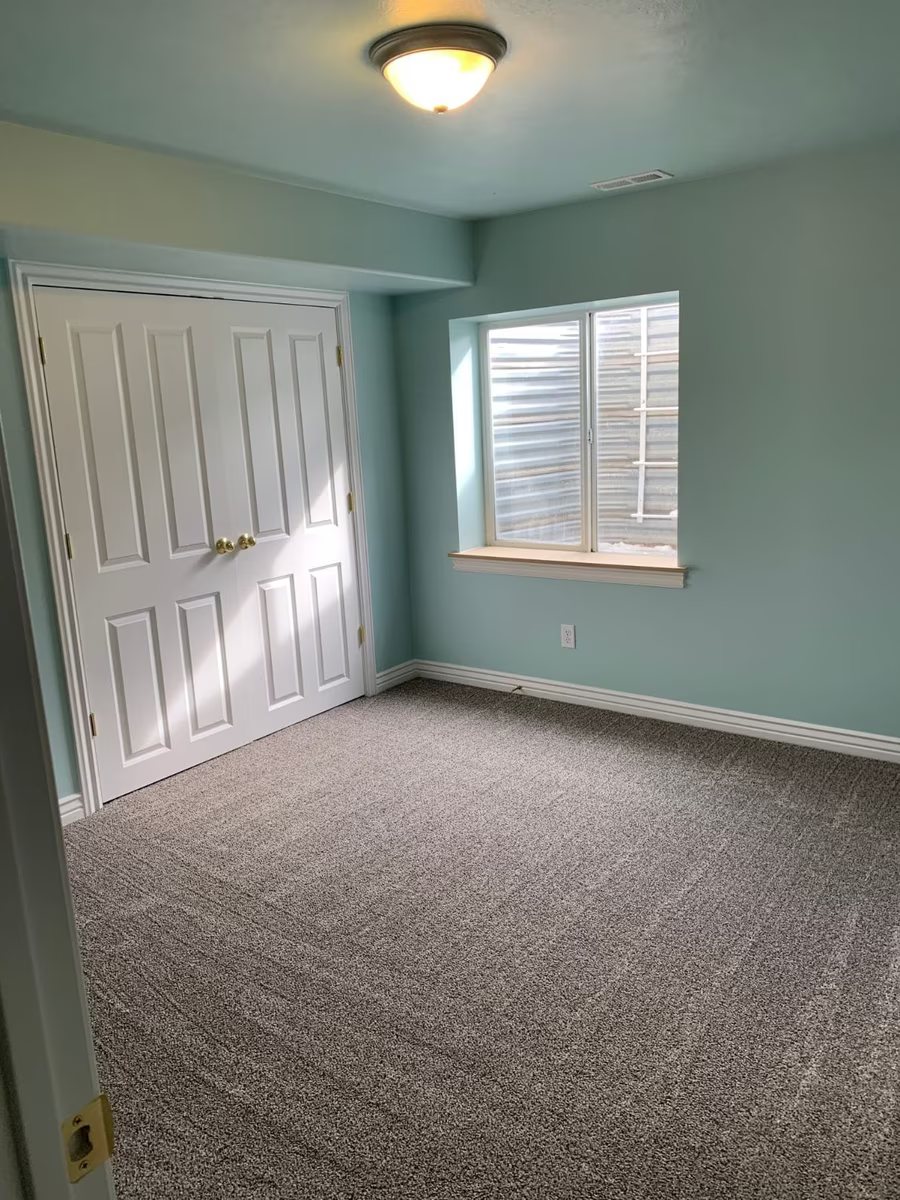Finished basement project photo 140