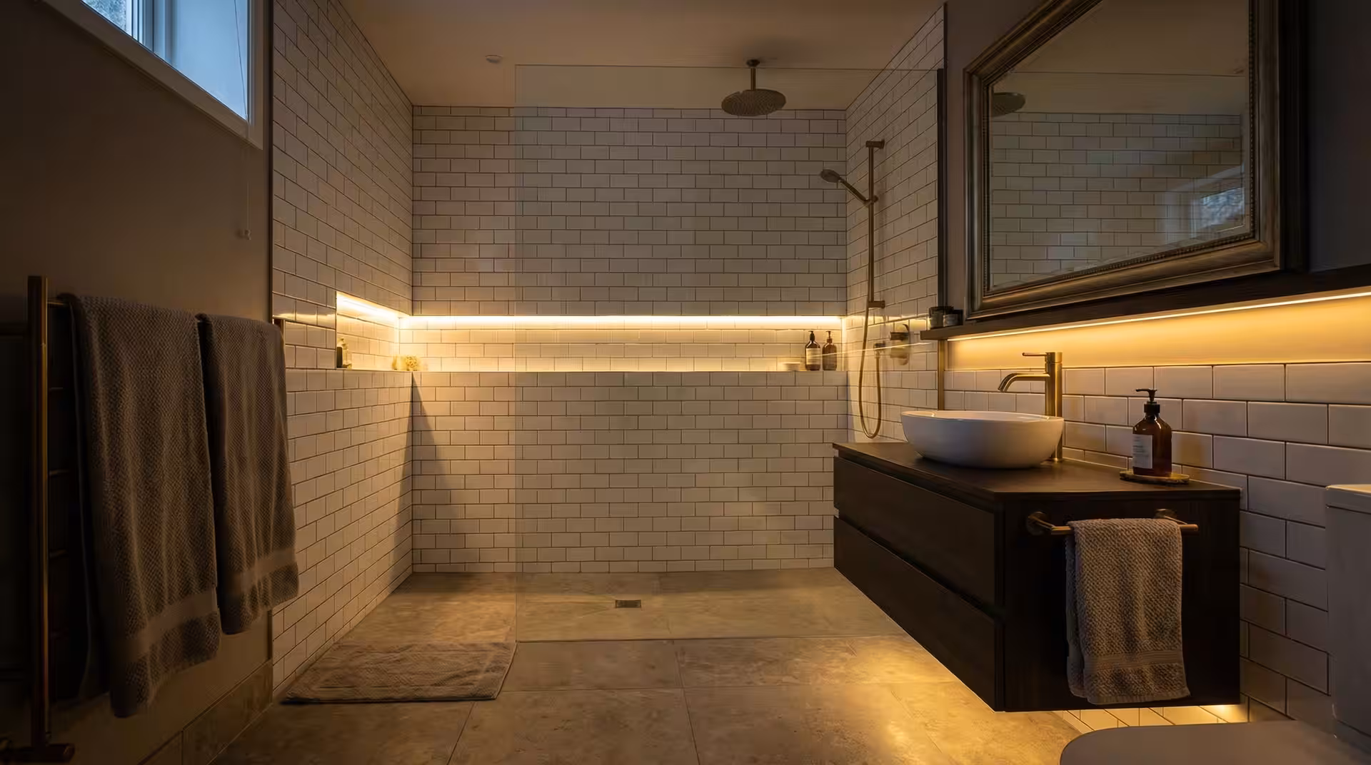 Basement Bathrooms