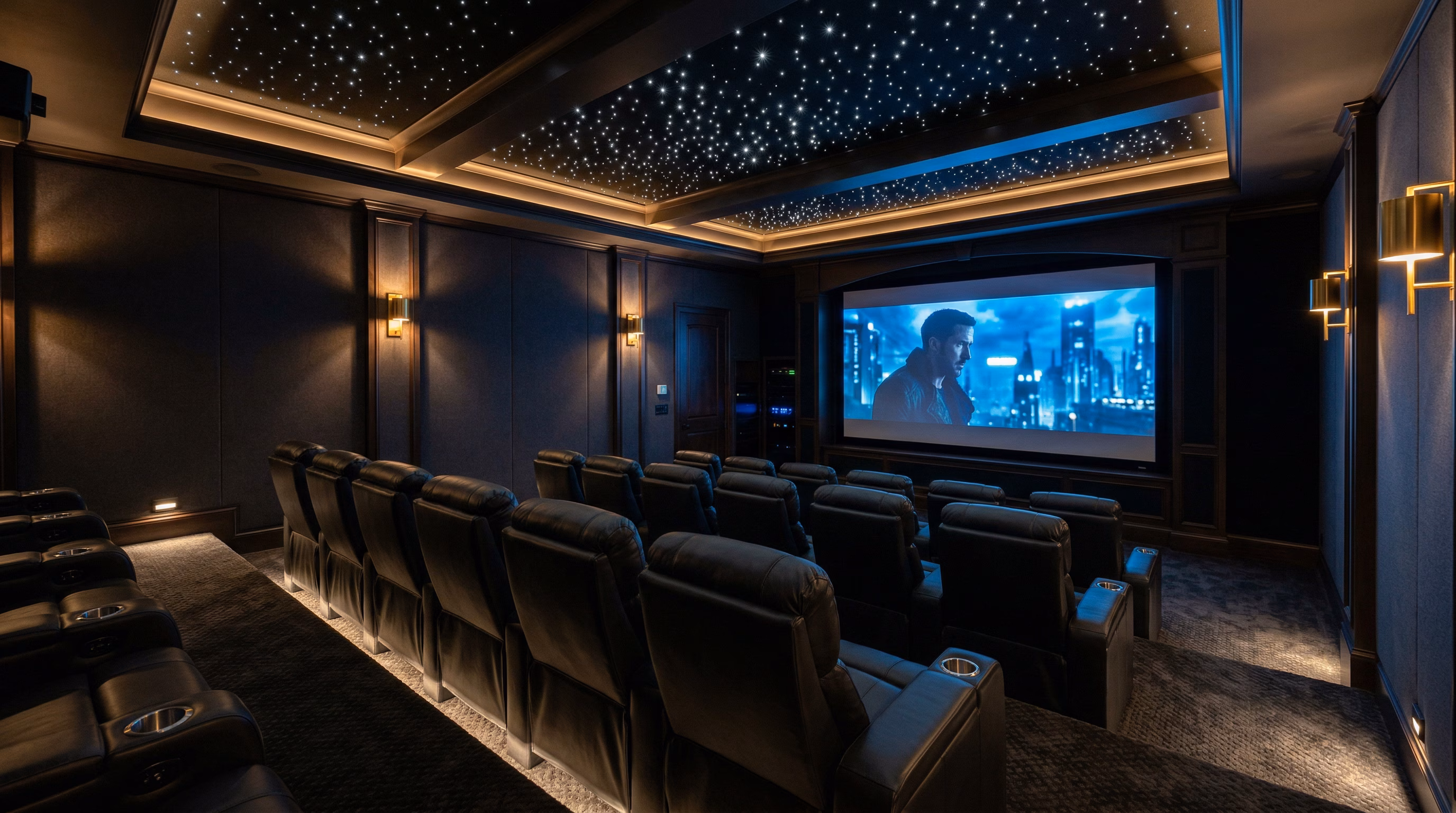 Home Theater Rooms